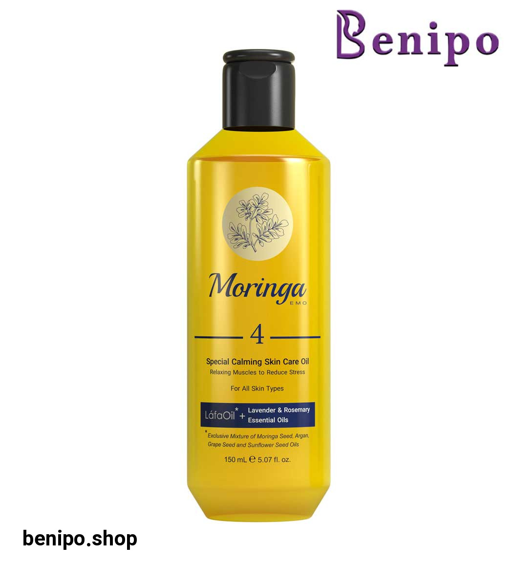 روغن آرامش بخش پوست شماره 4 حجم 150میل