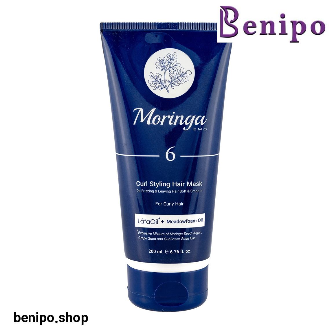 ماسک مو حالت دهنده فر شماره 6حجم 200میل