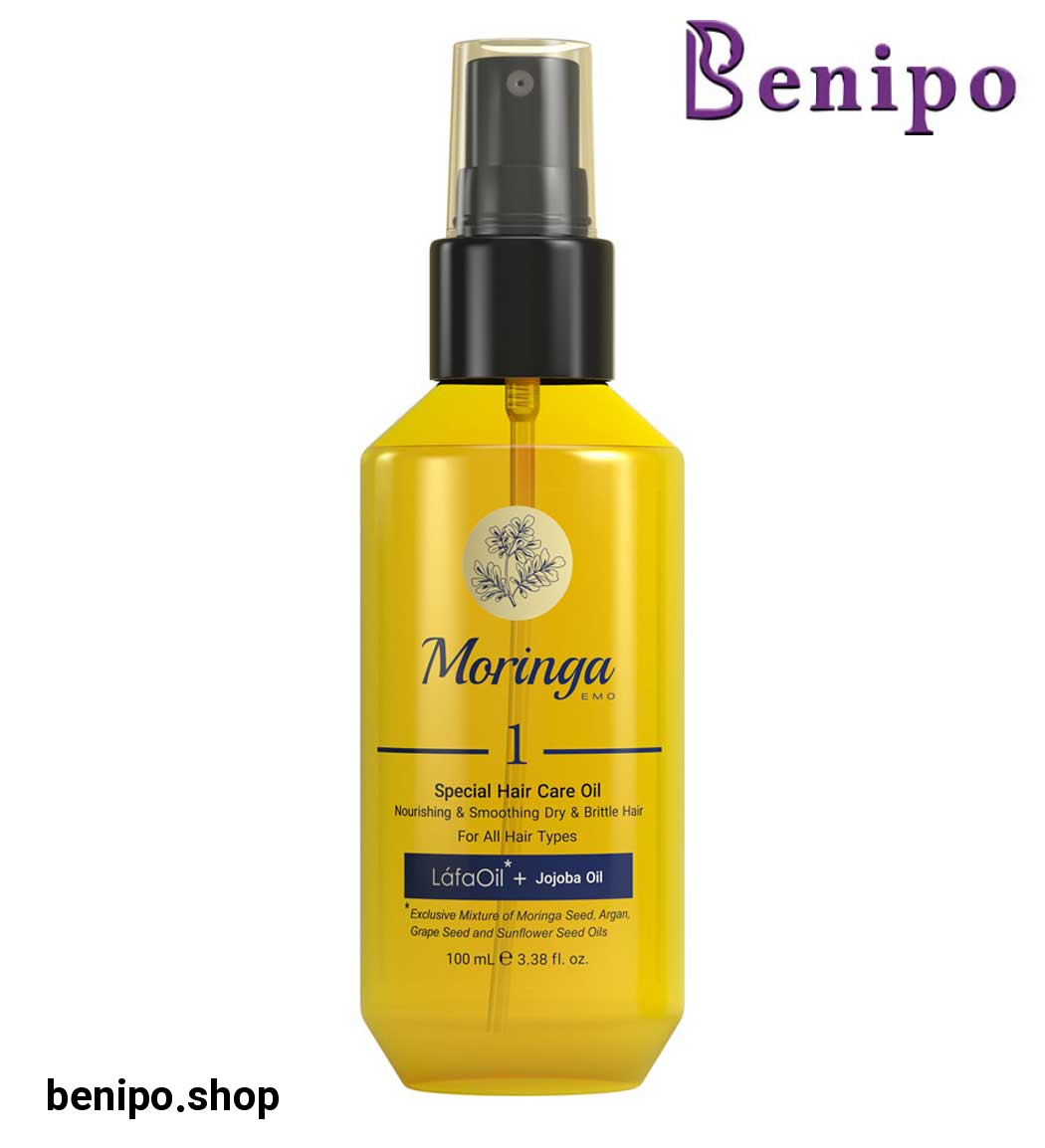 روغن مراقبت از مو شماره 1 حجم 100میل