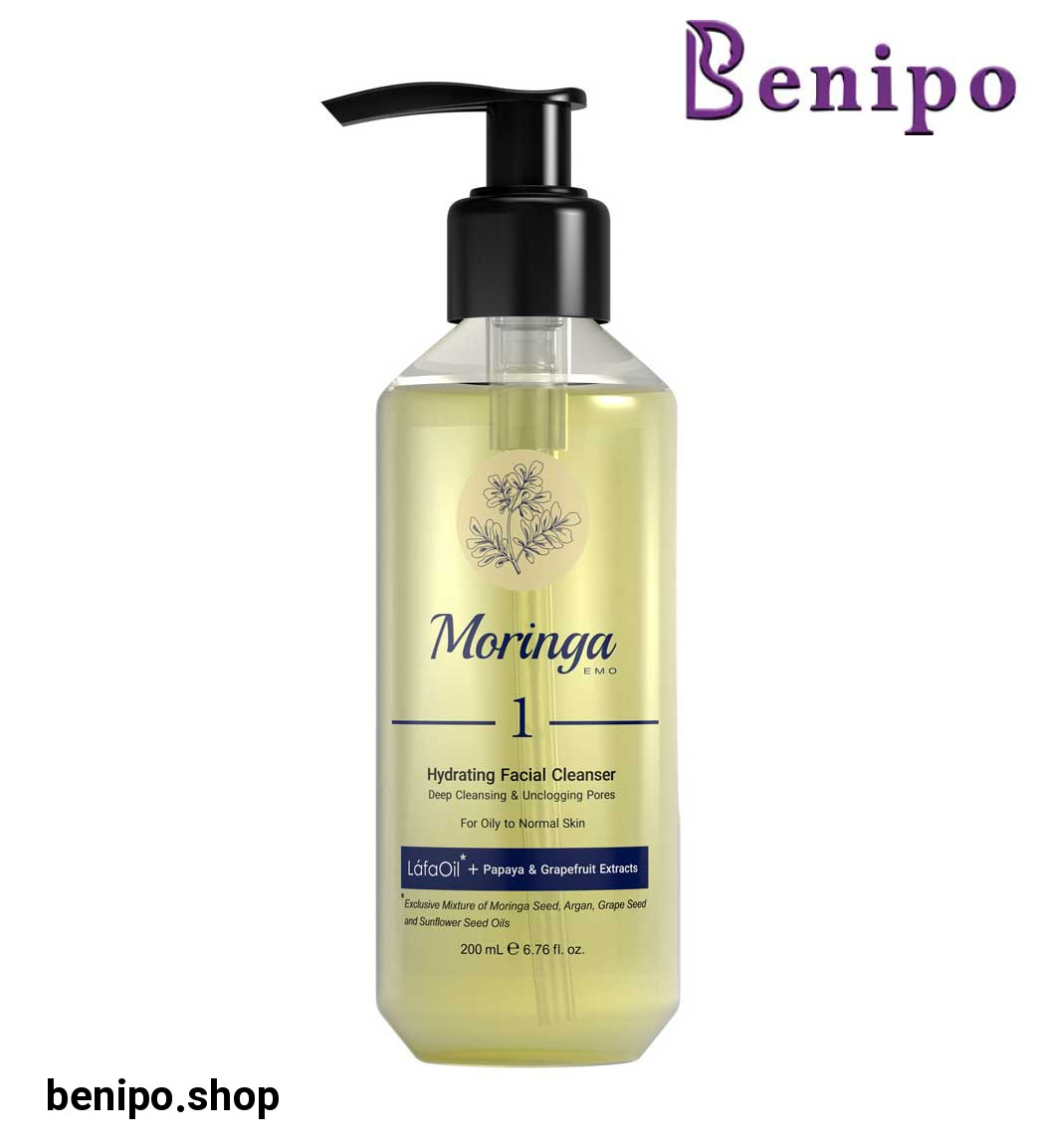 ژل شستشو و آبرسان صورت شماره 1 مناسب انواع پوست حجم 200 میلی متر