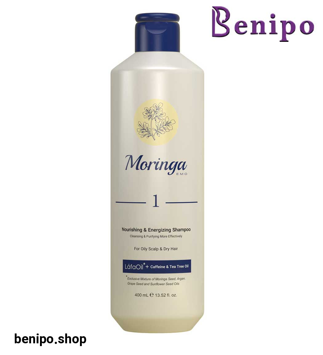 شامپو تقویت کننده فولیکول مو مناسب موهای خشک و پوست سر چرب شماره 1حجم 400 میلی لیتر
