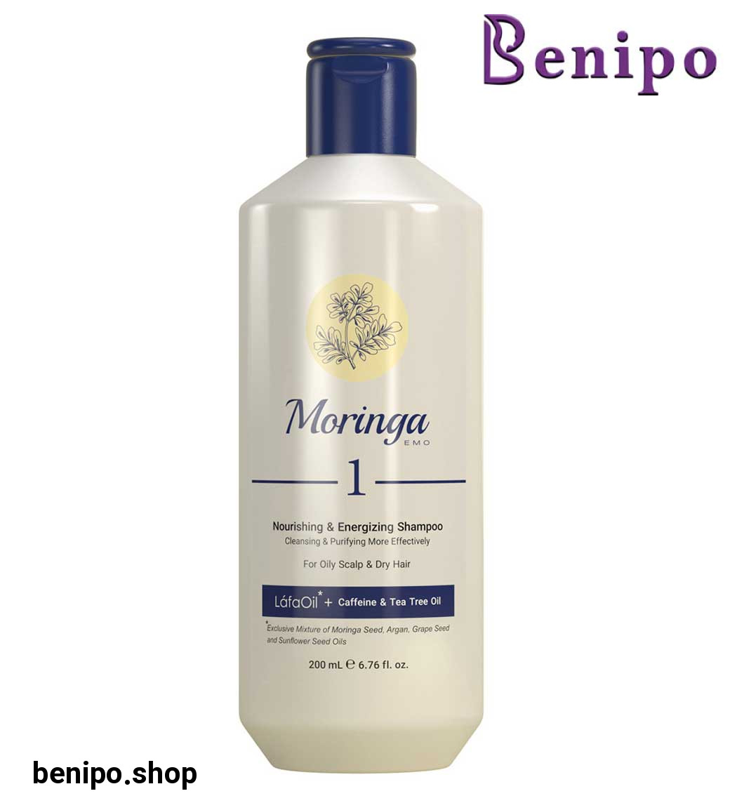 شامپو ضدموخوره آبرسان و ترمیم کننده موهای شکننده شماره 1حجم 200میل