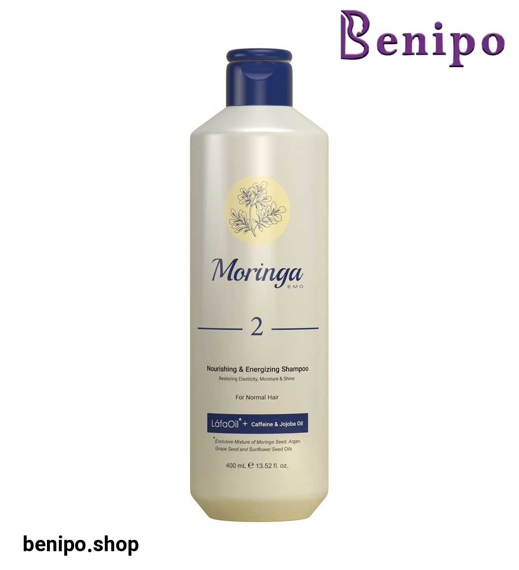 شامپو تقویت کننده فولیکول موهای معمولی شماره 2حجم 400میل