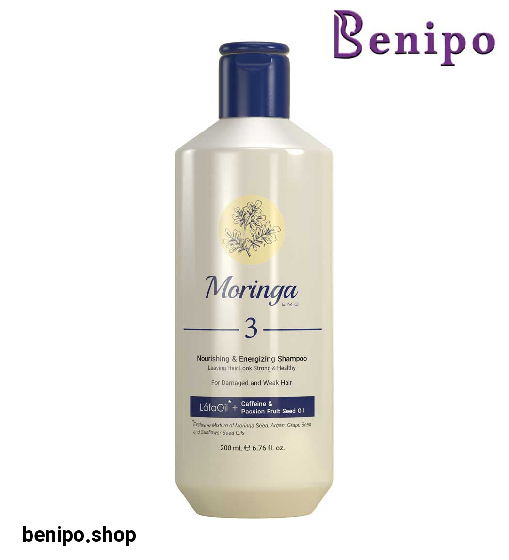 شامپو ضد موخوره مناسب موهای شکننده و ضعیف شماره 3 حجم 200میل