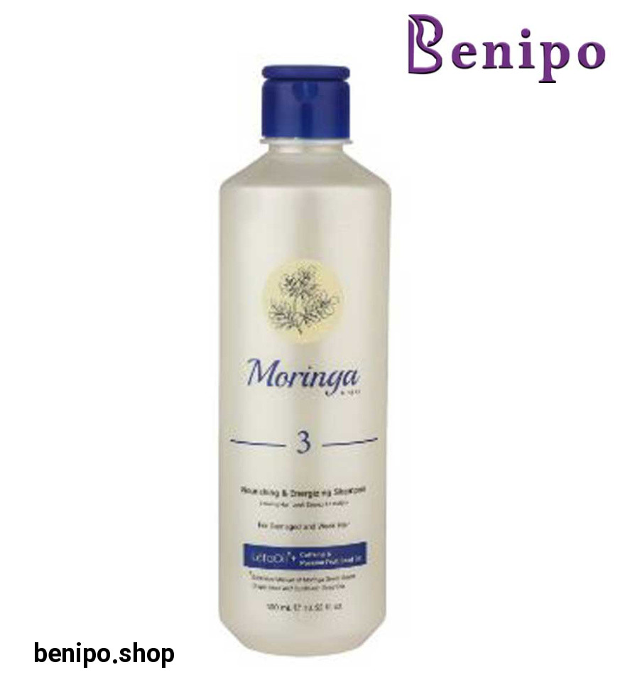 شامپو ضدموخوره آبرسان و ترمیم کننده موهای شکننده و ضعیف شماره 3 حجم 400میل