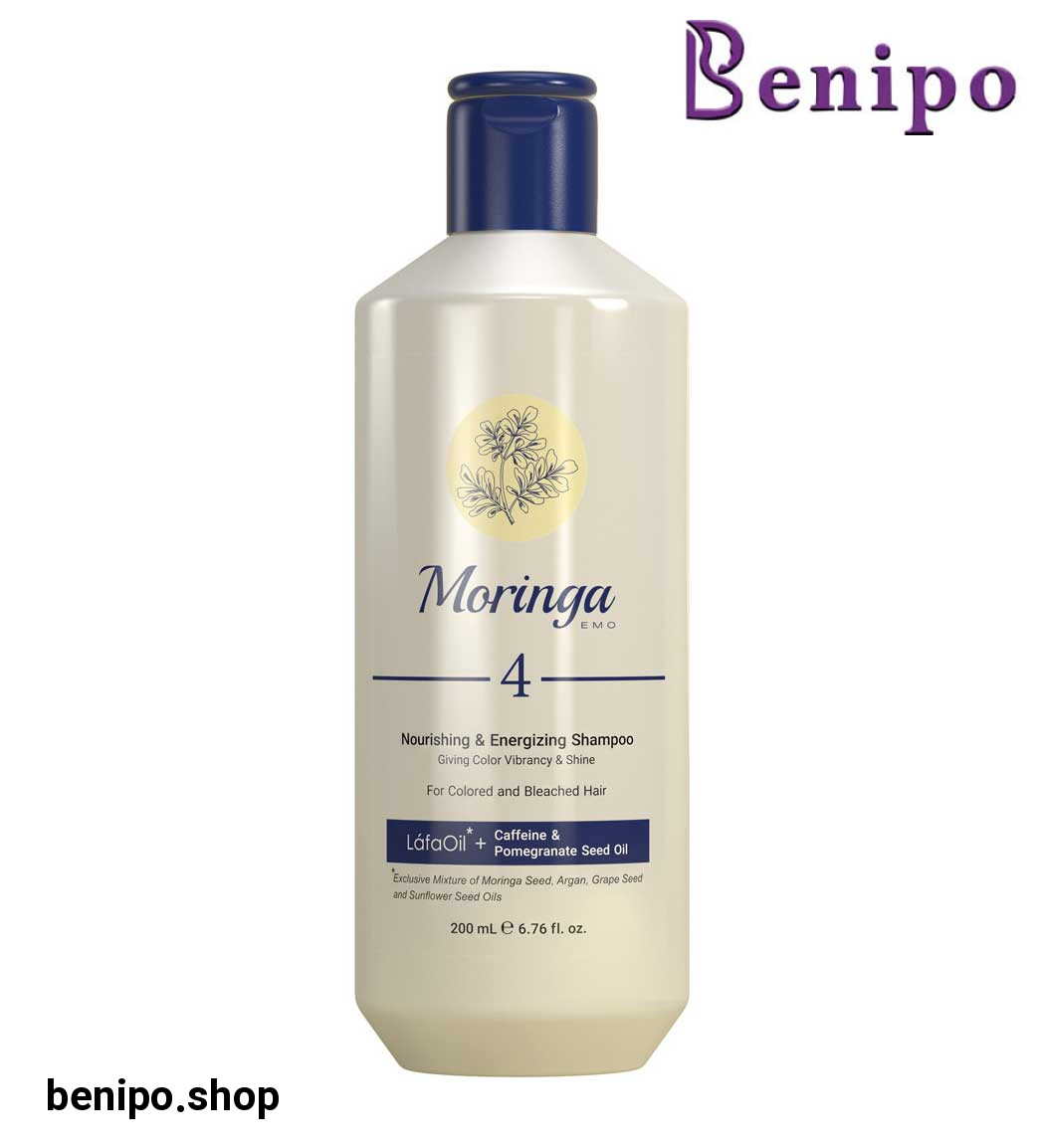 شامپو ترمیم کننده مناسب مو های رنگ شده شماره 4 حجم 200میل