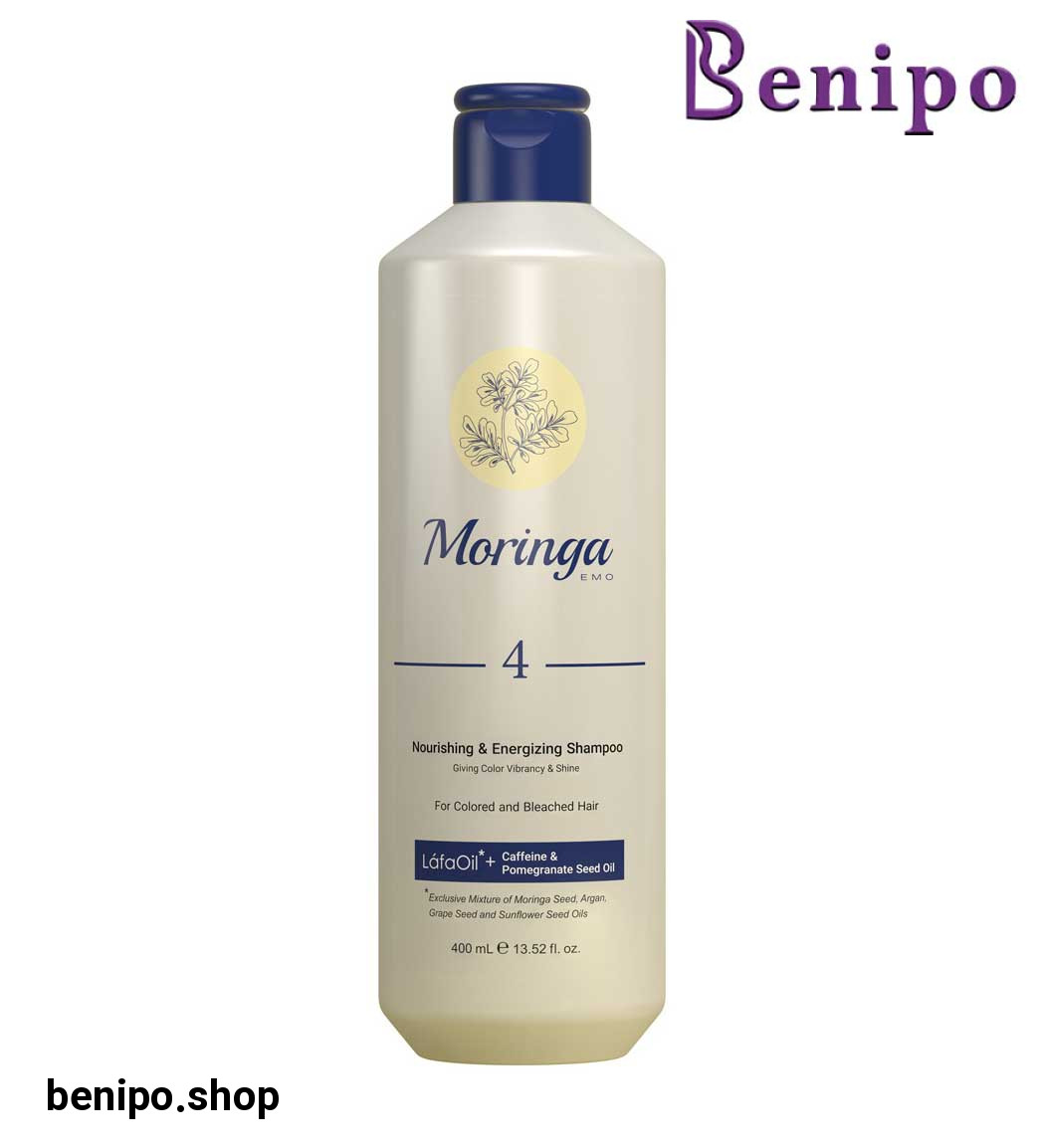 شامپو ترمیم کننده مناسب مو های رنگ شده شماره 4 حجم 400میل