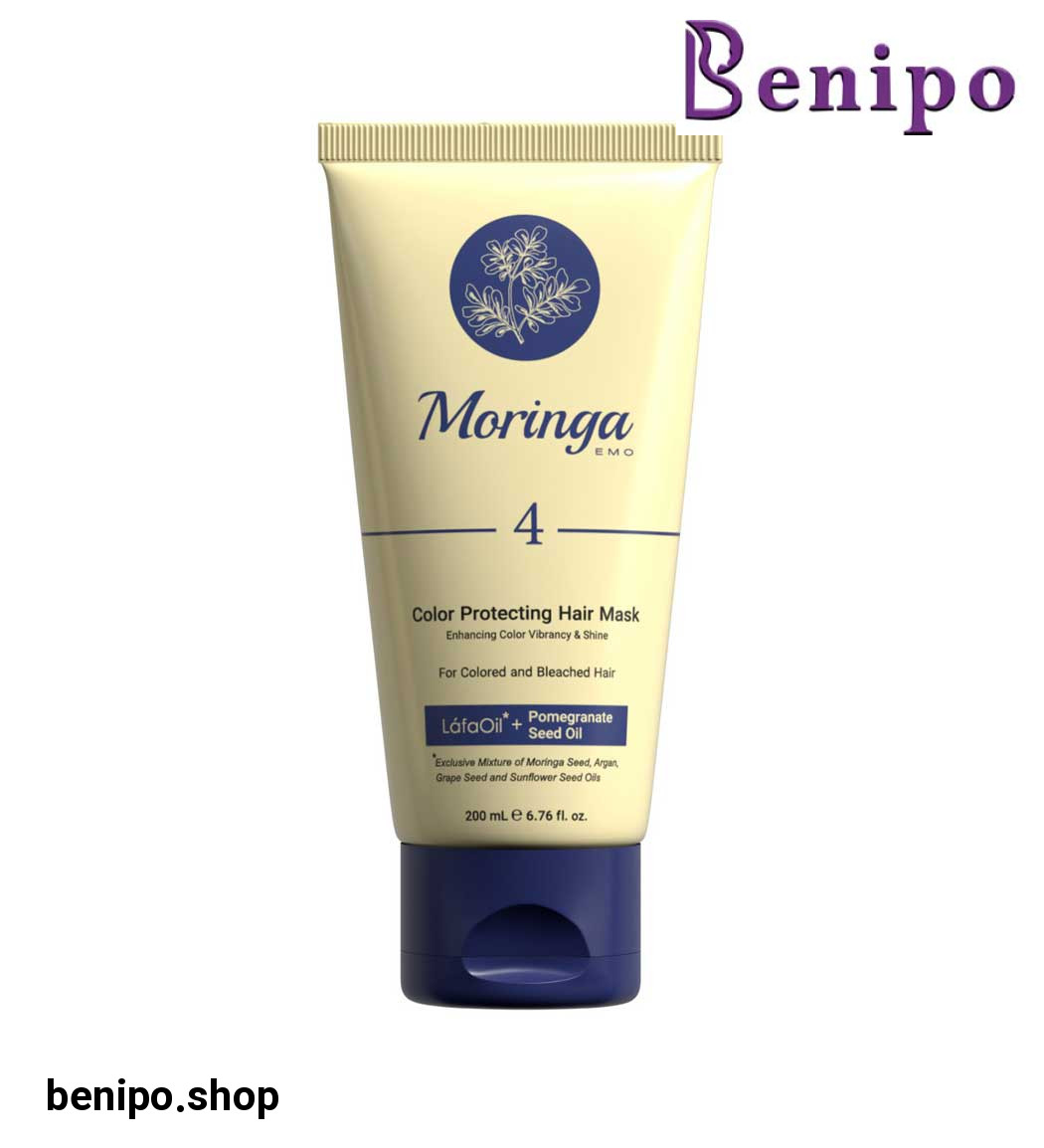 ماسک مو مراقبت از رنگ شماره 4 حجم 200میل