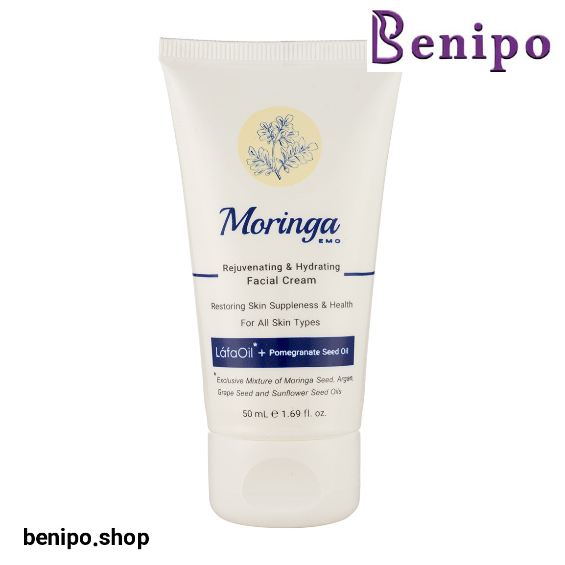 کرم آبرسان و جوان کننده صورت مدل Rejuvenating حجم 50 میلی لیتر