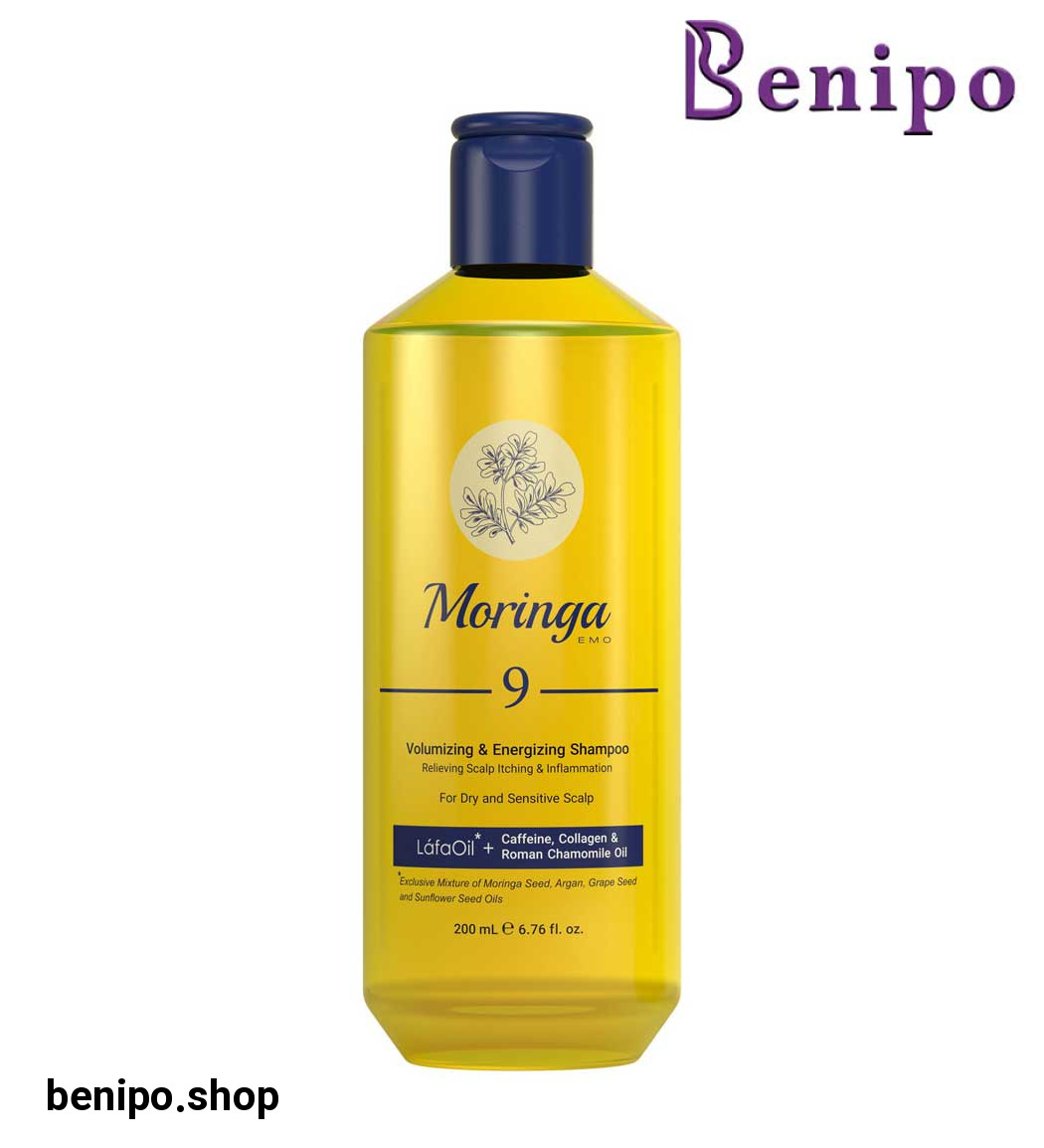 شامپو تسکین دهنده پوست سر خشک و حساس شماره 9 حجم 200میل