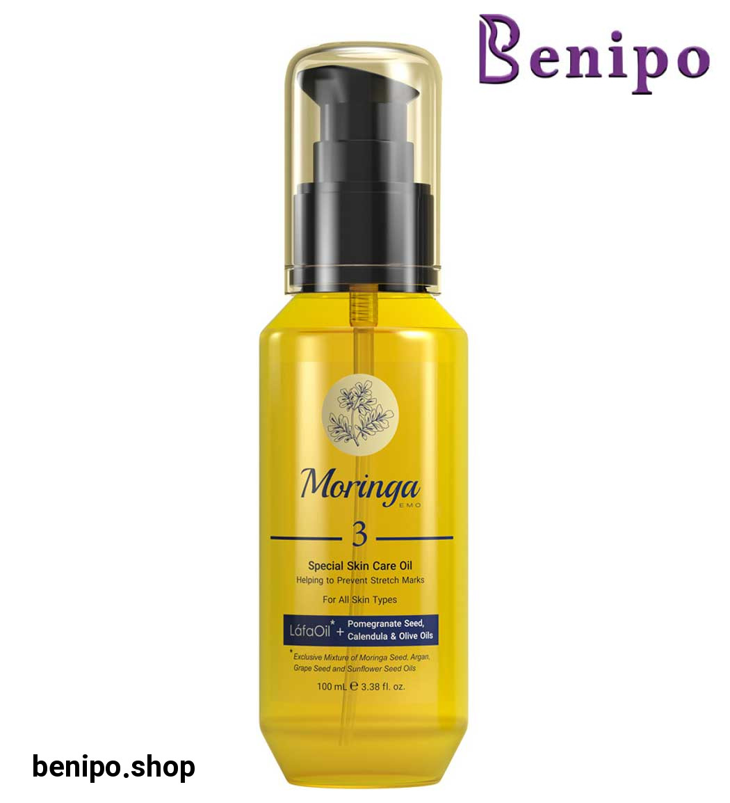 روغن مراقبت از پوست شماره 3 حجم 100میل