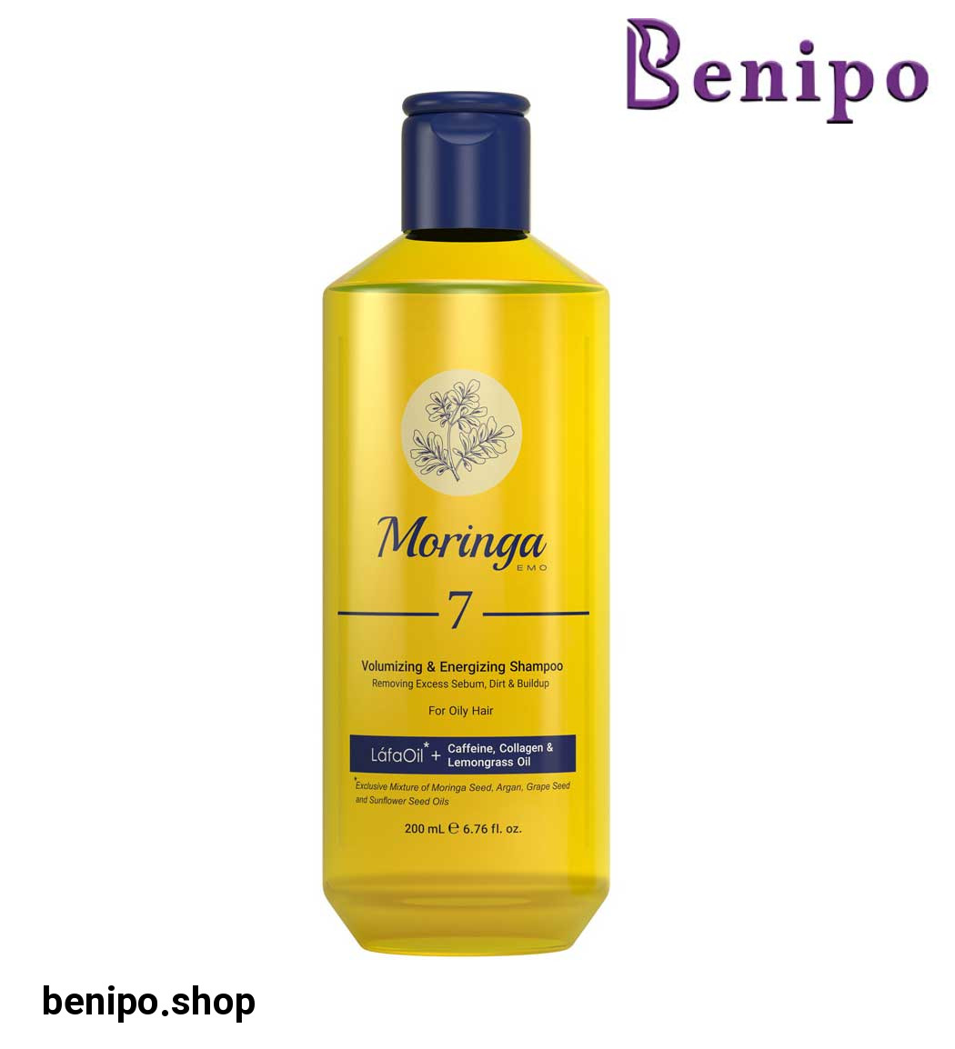 شامپوضد ریزش مناسب موهای چرب شماره 7 حجم 200میل