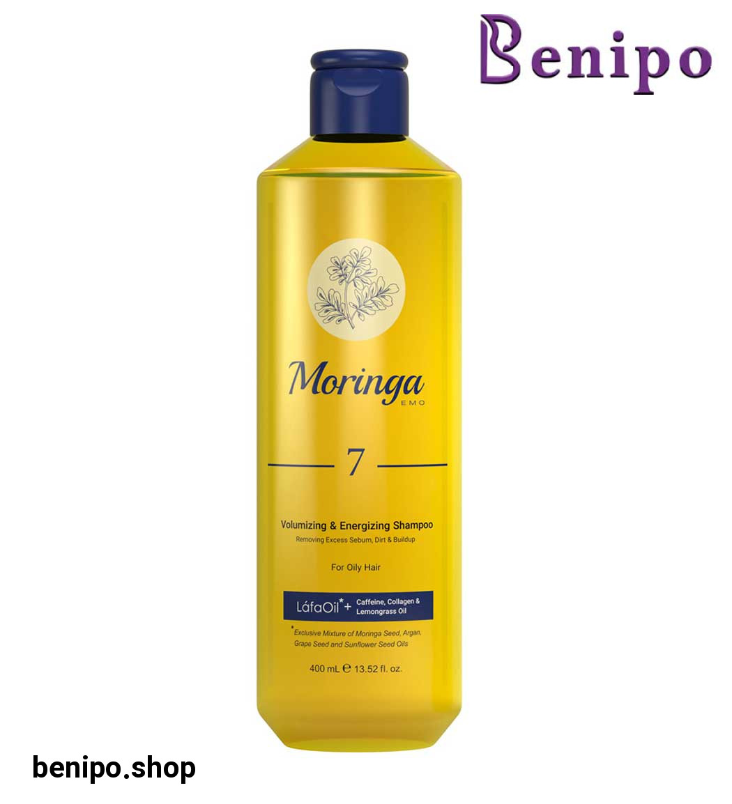 شامپو ضد ریزش مناسب موهای چرب شماره 7 حجم 400میل