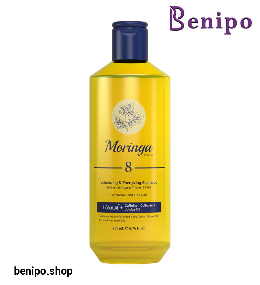 شامپو ضخیم کننده موهای معمولی و نازک شماره 8 حجم 200میل