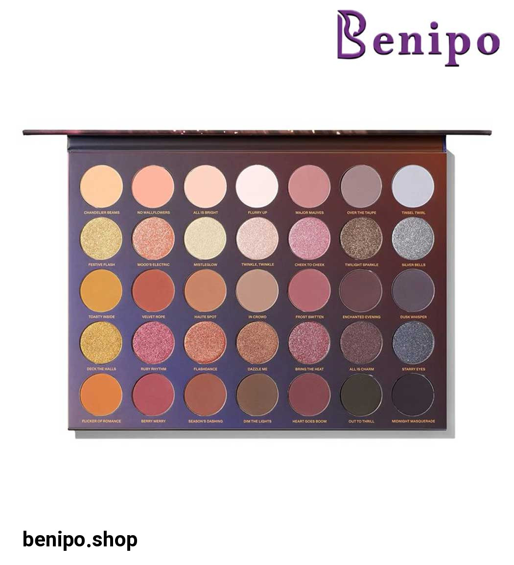 پالت سایه چشم مدل 35XS