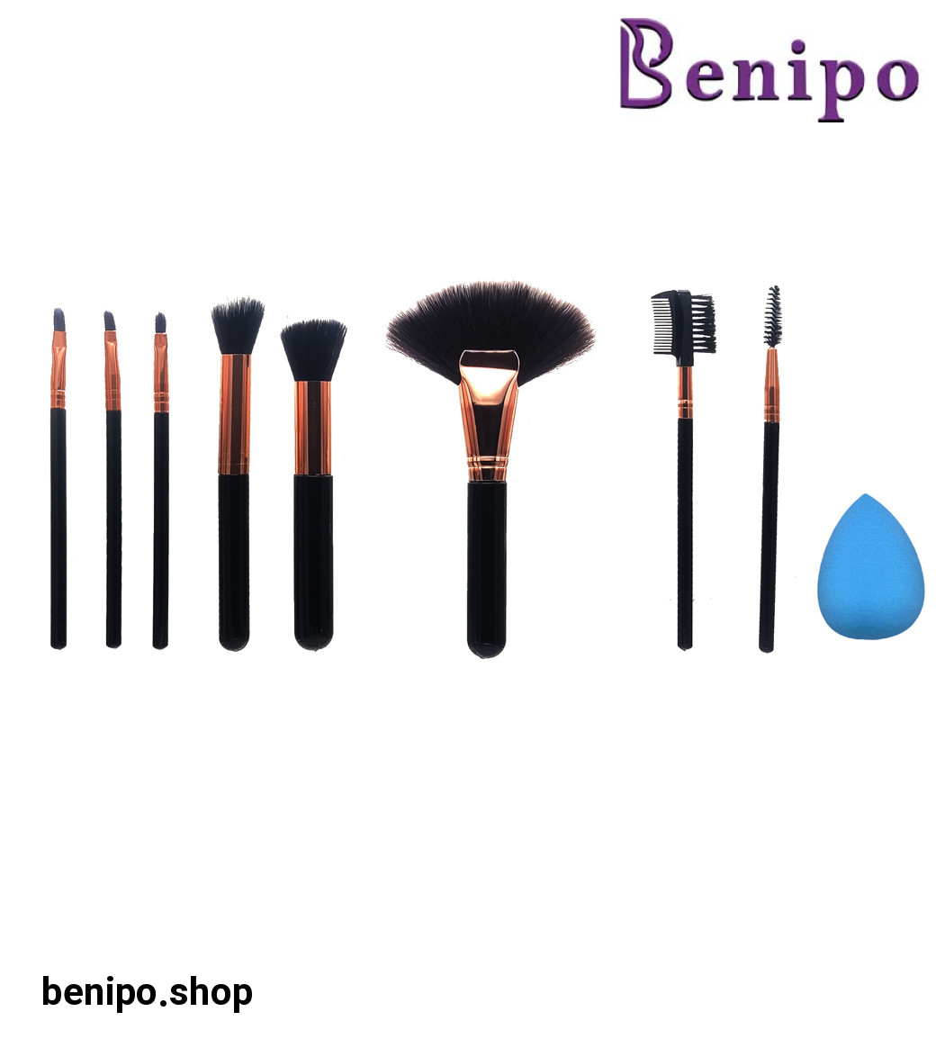 ست براش حرفه ای 9 عددی