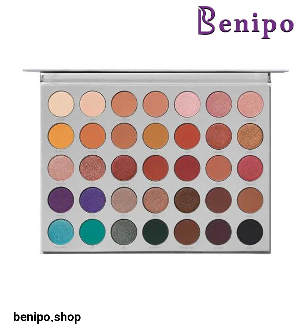 پالت سایه چشم مدل Jaclyn Hill