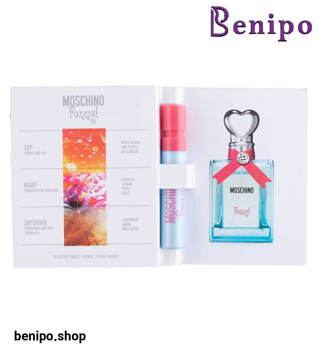 ویال ادوتویلت زنانه Funny حجم 1میل