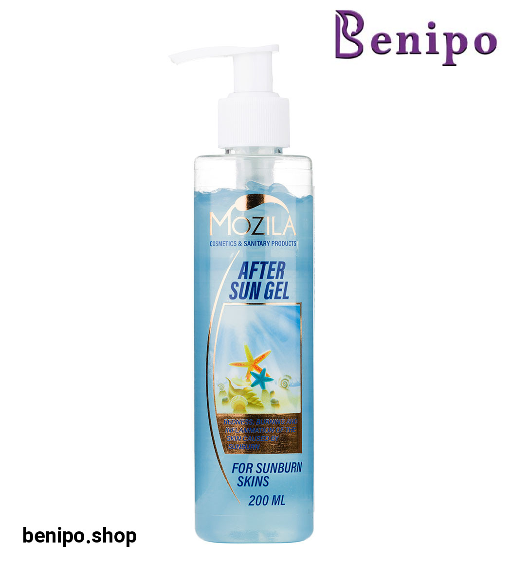 ژل افترسان 200میل