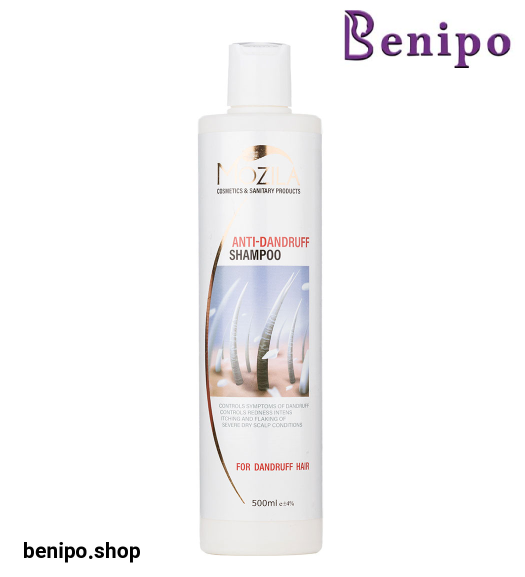 شامپو ضد شوره حاوی عصاره فلفل و کلیمبازول 500میل