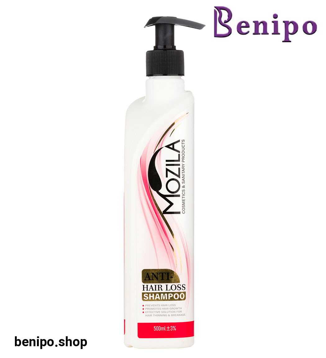 شامپو تقویت کننده و ضد ریزش مو پمپی 500میل