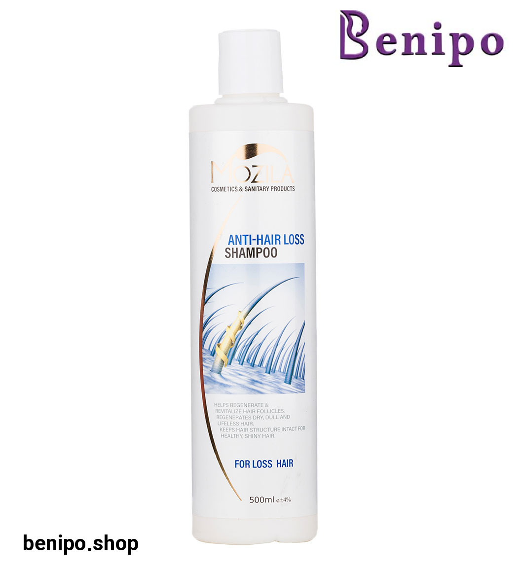 شامپو ضد ریزش مو دارای خاصیت آنتی اکسیدانی 500میل