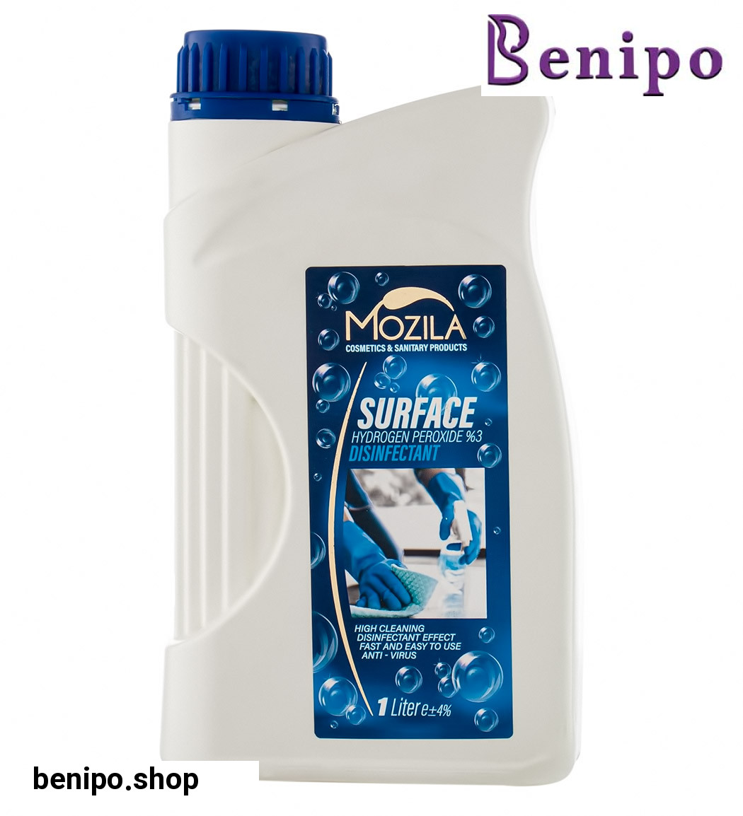 محلول ضد عفونی کننده و آنتی ویروس سطوح 1لیتر