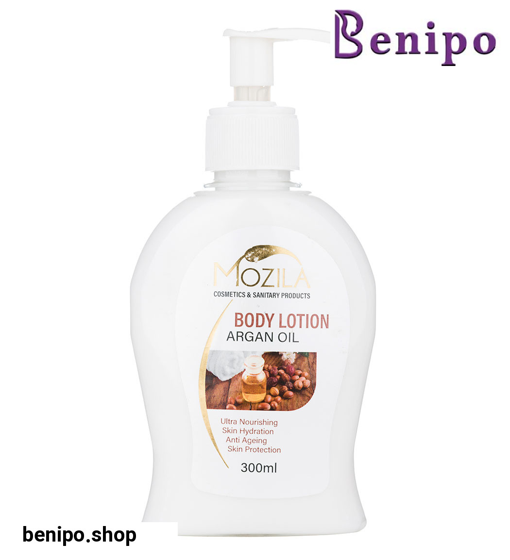 لوسیون بدن حاوی روغن آرگان 300میل