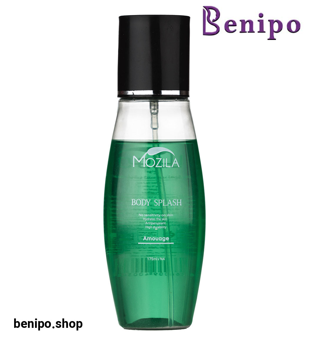 بادی اسپلش زنانه آمواج 175میل