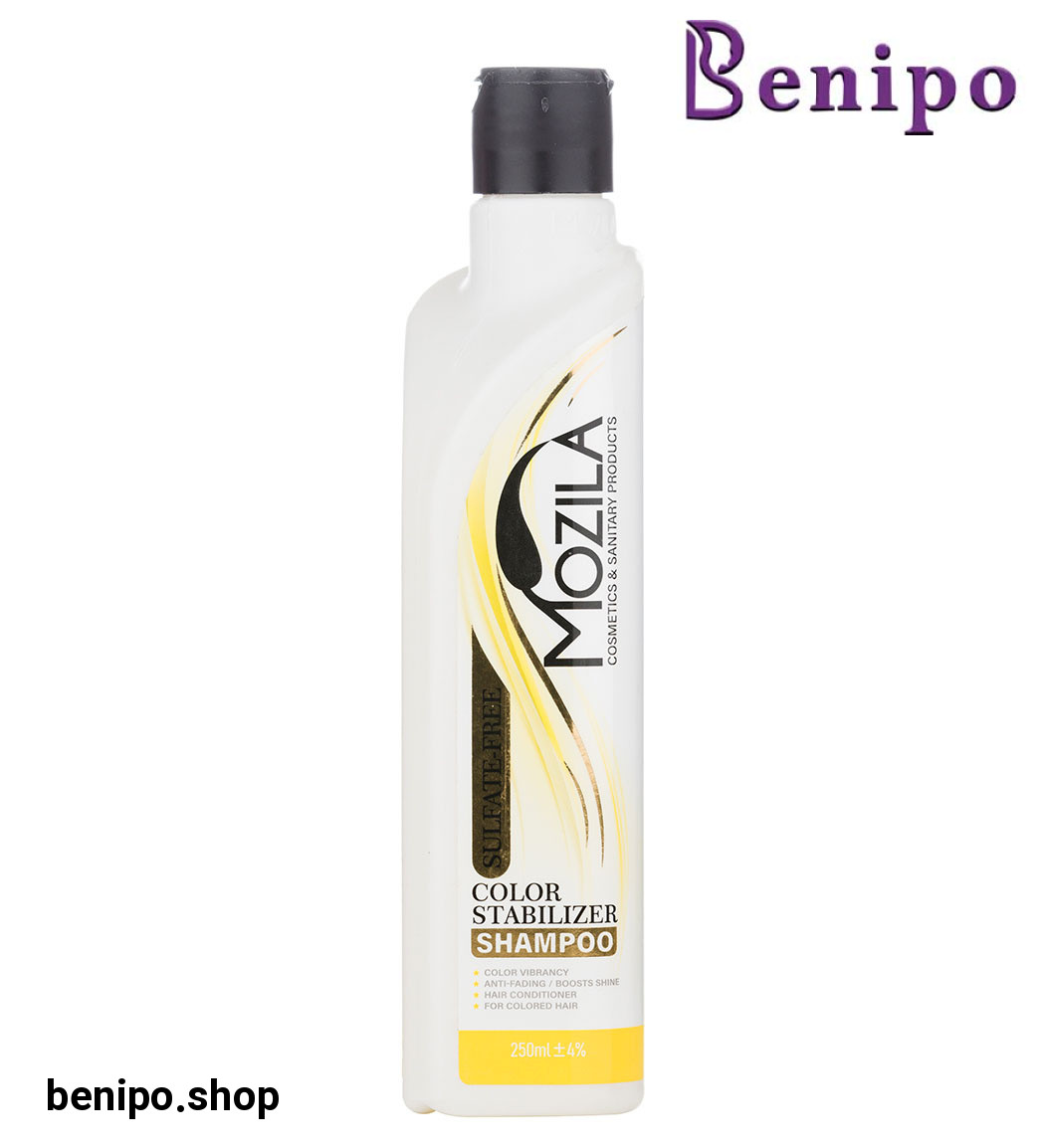 شامپو مخصوص موھای رنگ شده و تثبیت کننده 250 میل