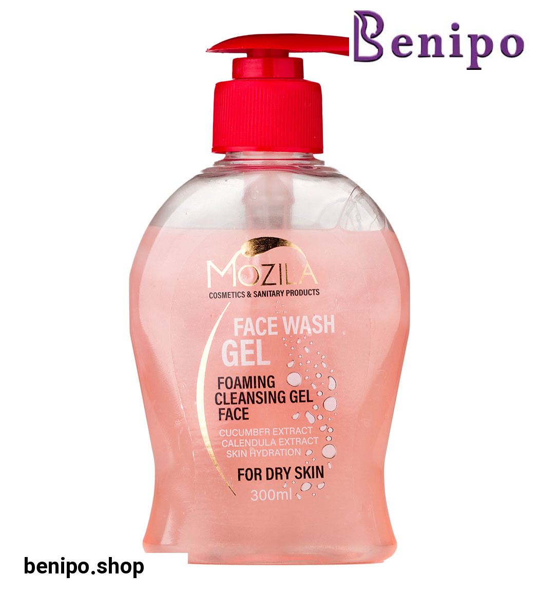 ژل شستشوی صورت مناسب پوست خشک و نرمال 300میل