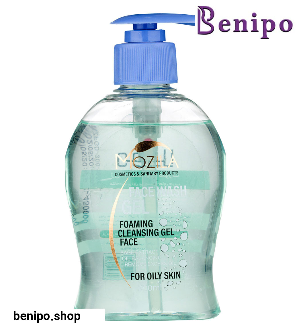 ژل شستشوی صورت مناسب پوست های چرب 300میل