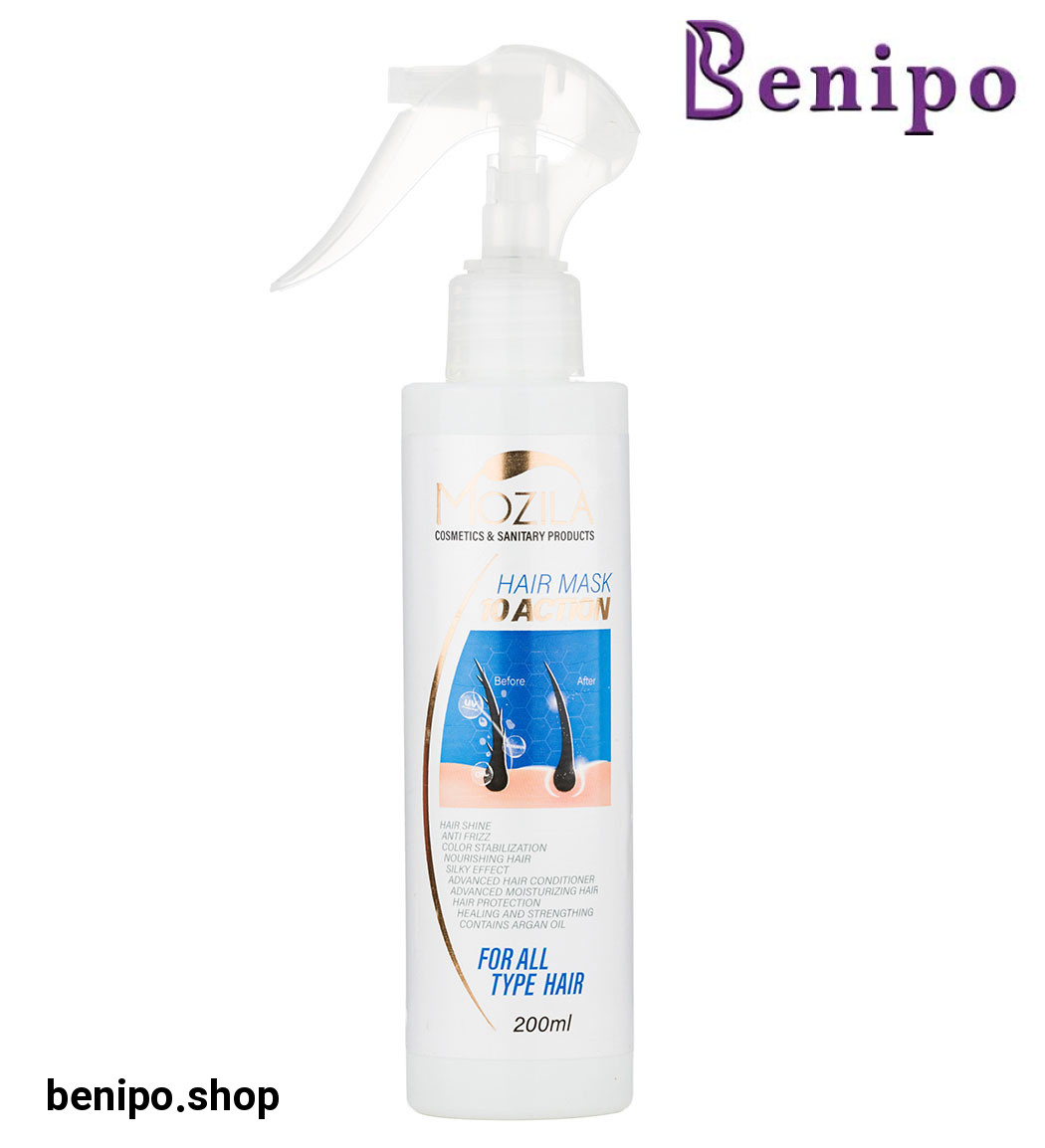 ماسک مو ده کاره بدون نیاز به آبکشی مناسب انواع مو 200میل