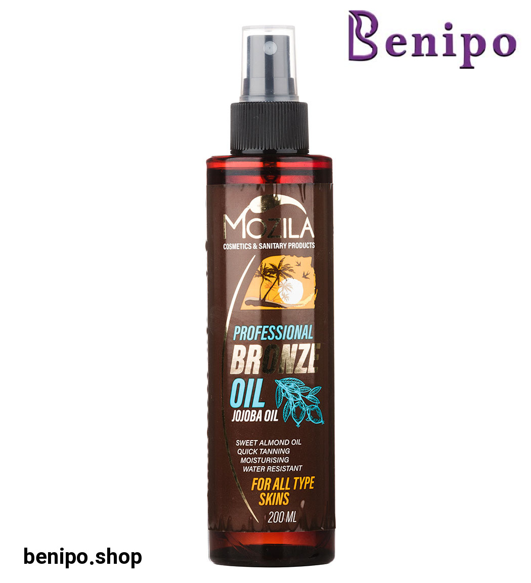 روغن برنزه کننده جوجوبا 200میل