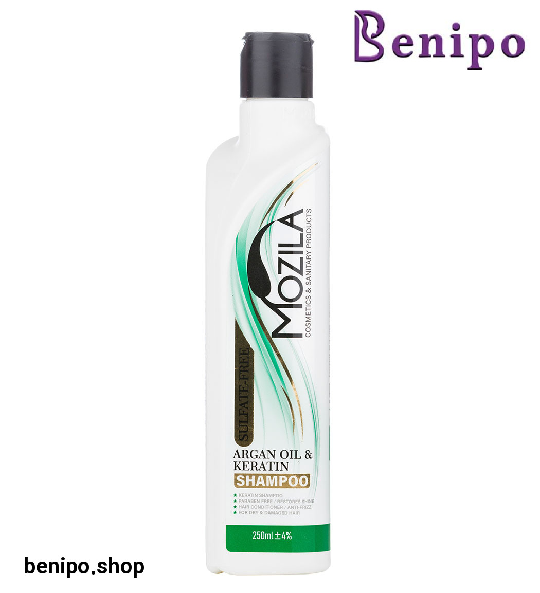 شامپو کراتینه بدون سولفات 250میل