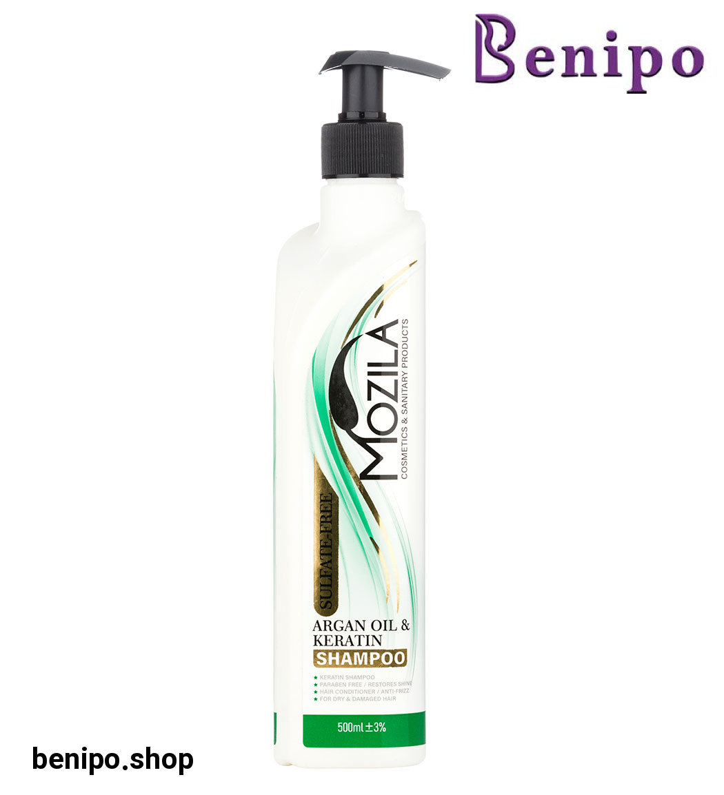 شامپو کراتینه بدون سولفات 500 میل