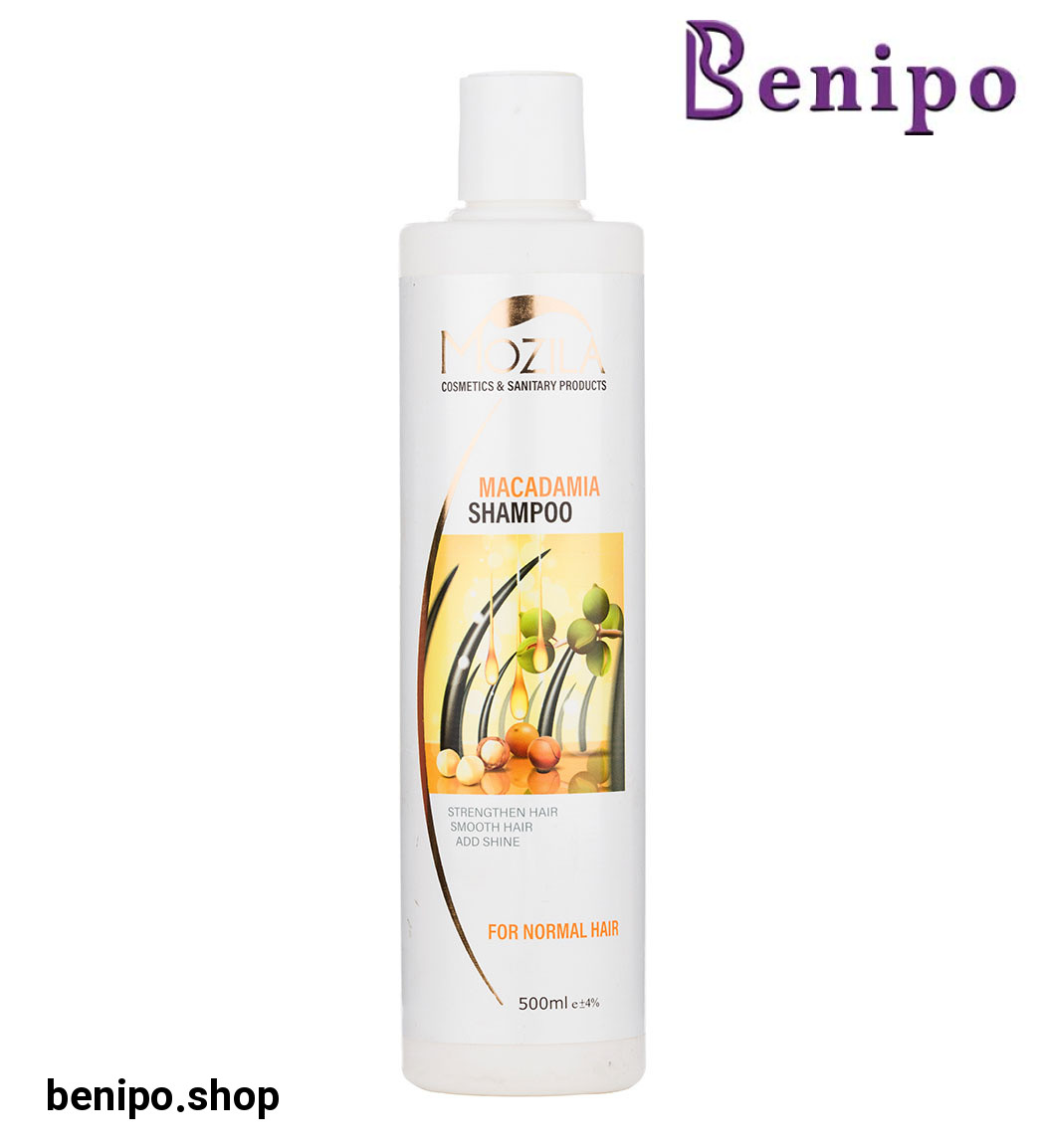 شامپو حاوی روغن ماکادمیا 500میل