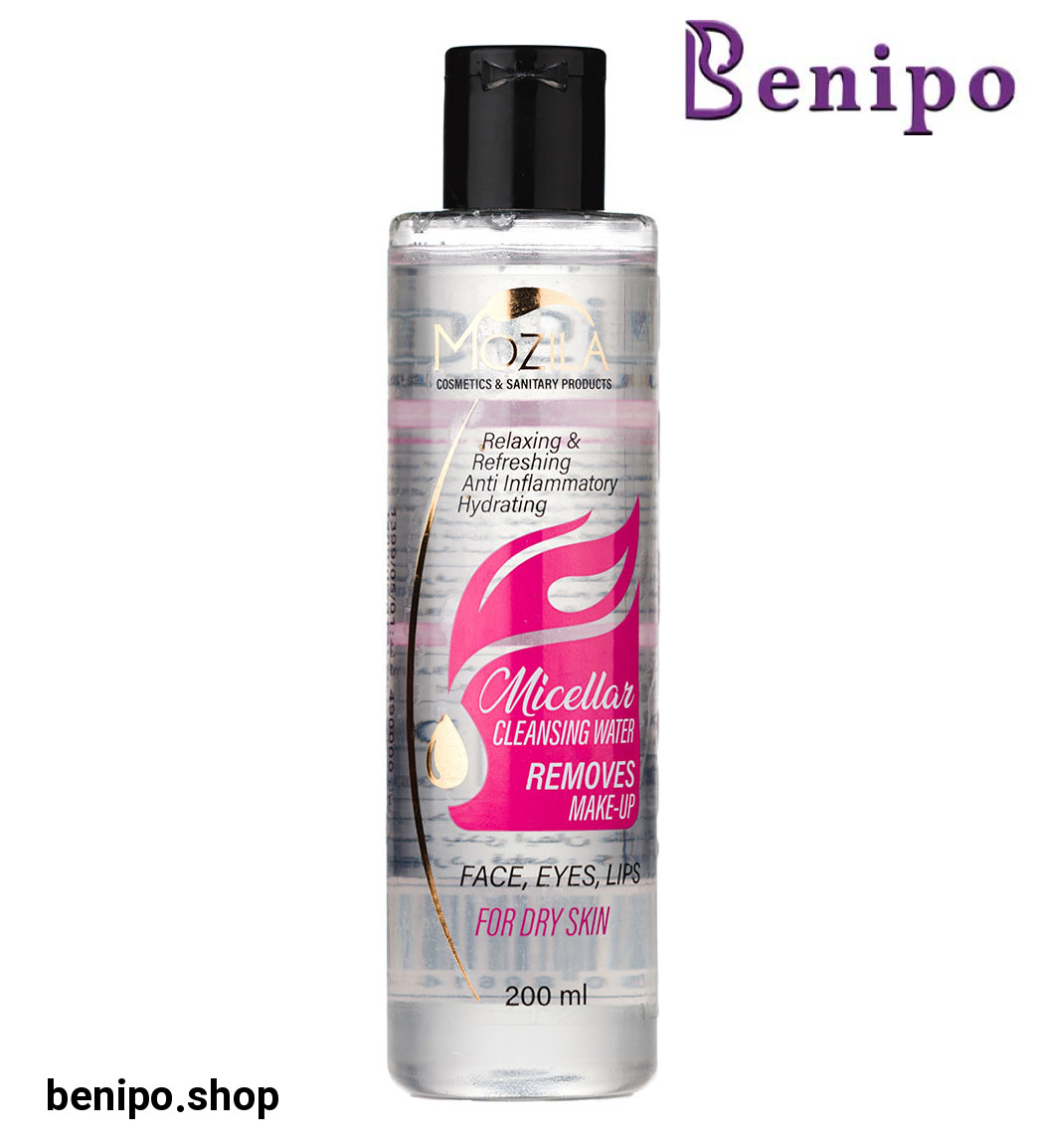 پاک کننده آرایش مناسب پوست خشک 200میل