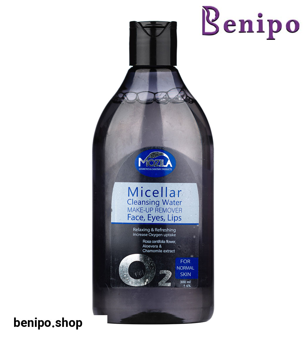 میسلارواتر و پاک کننده آرایش مناسب پوست نرمال 300میل