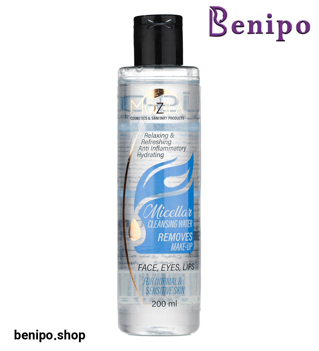 پاک کننده آرایش مناسب پوست نرمال 200میل