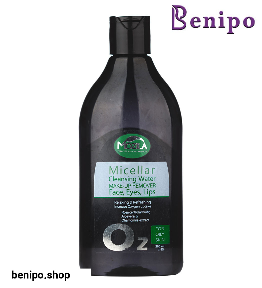 میسلارواتر و پاک کننده آرایش مناسب پوست چرب 300میل