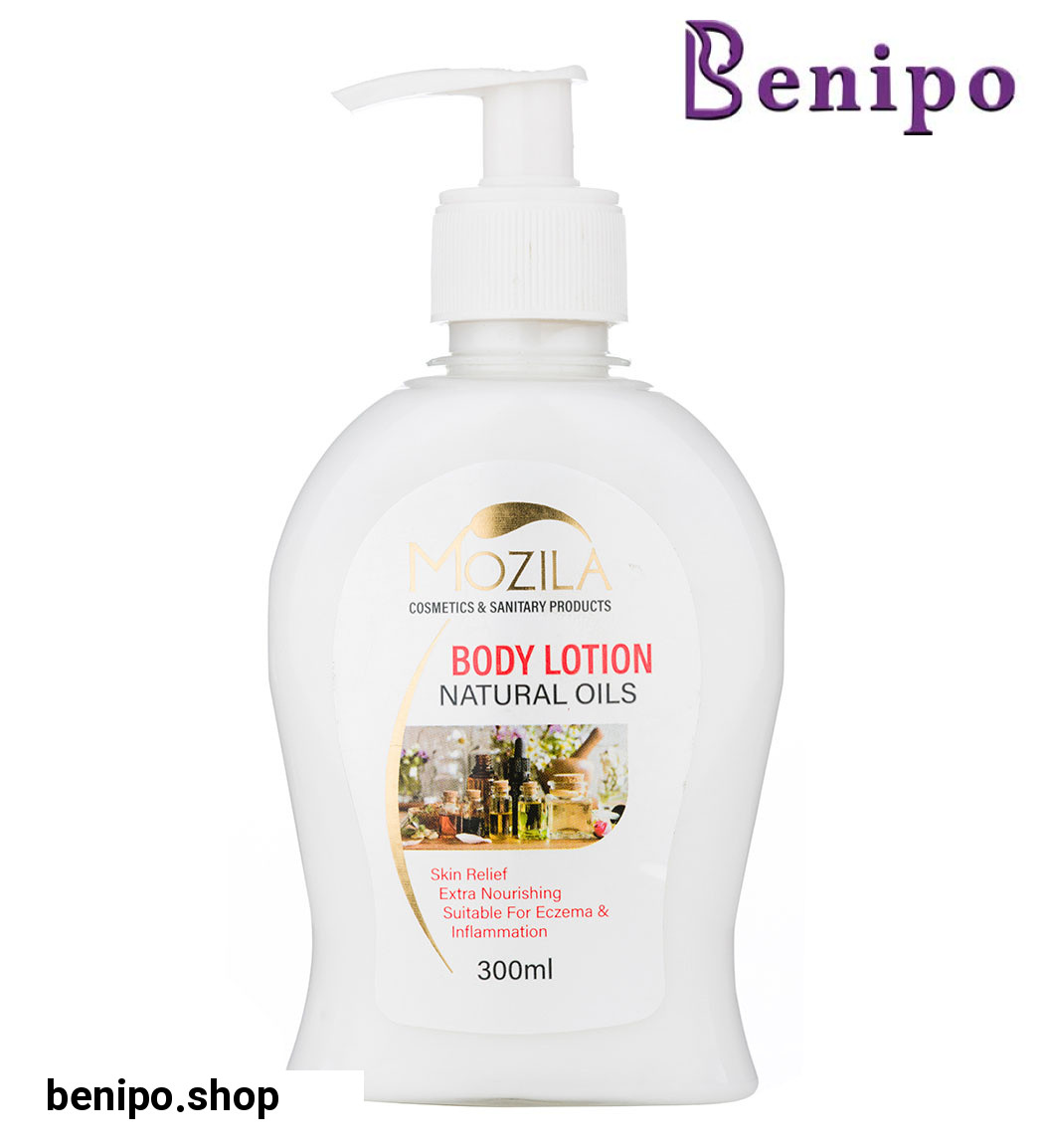لوسیون بدن حاوی روغن های گیاهی 300میل