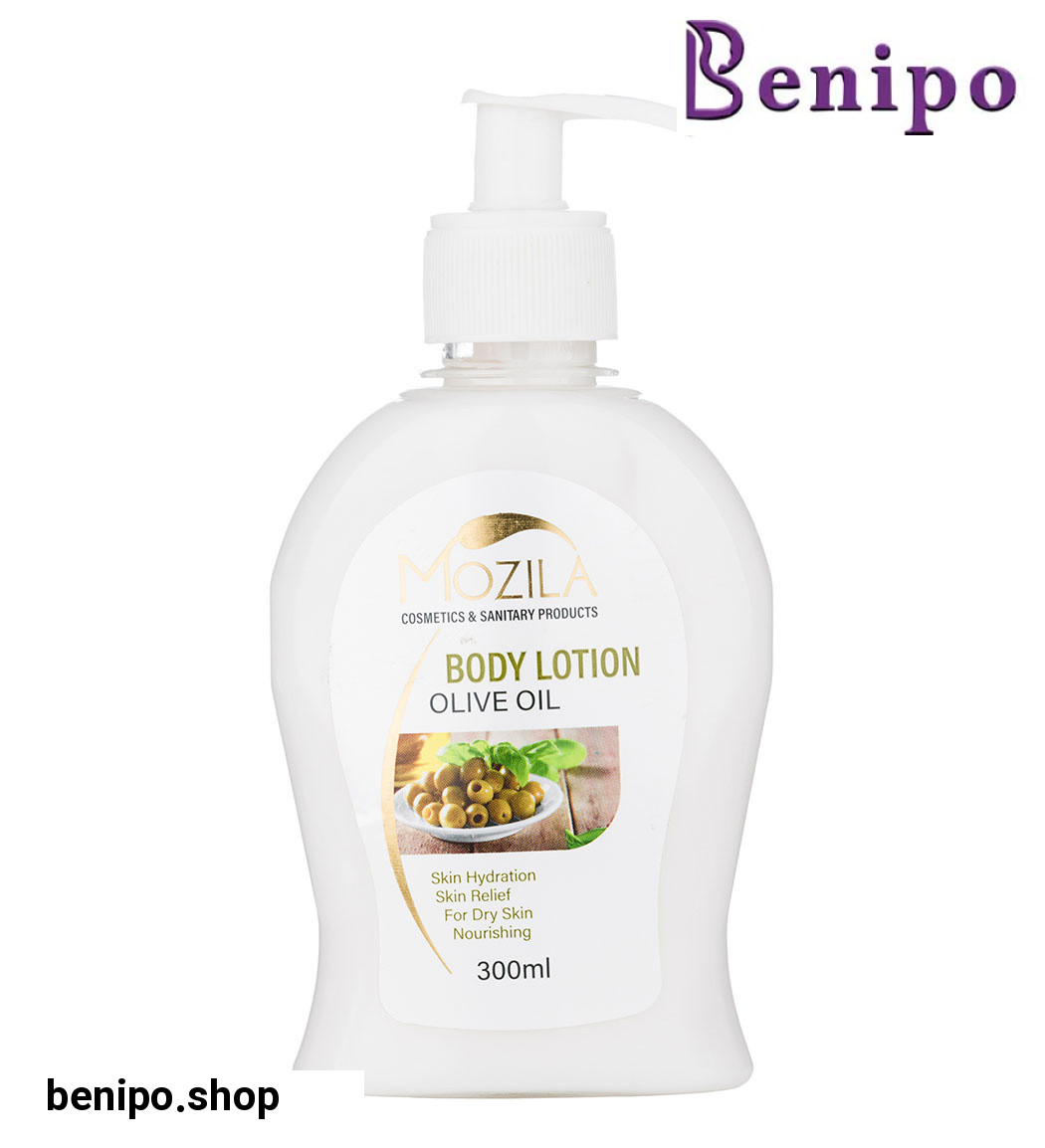 لوسیون بدن حاوی روغن زیتون 300میل