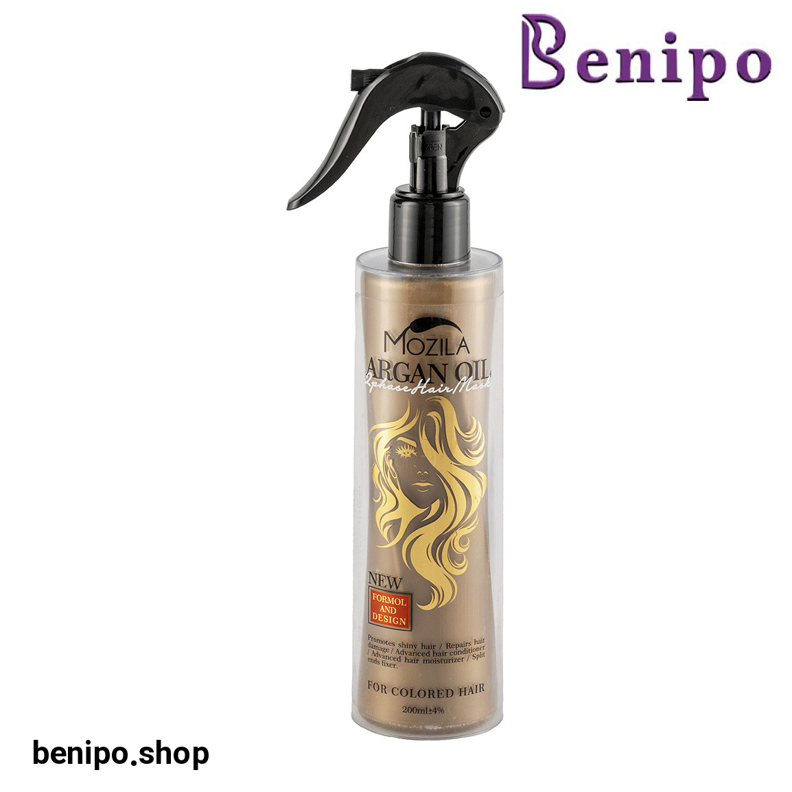 ماسک مو پروتئینه دو فاز حاوی روغن های گیاهی 200میل