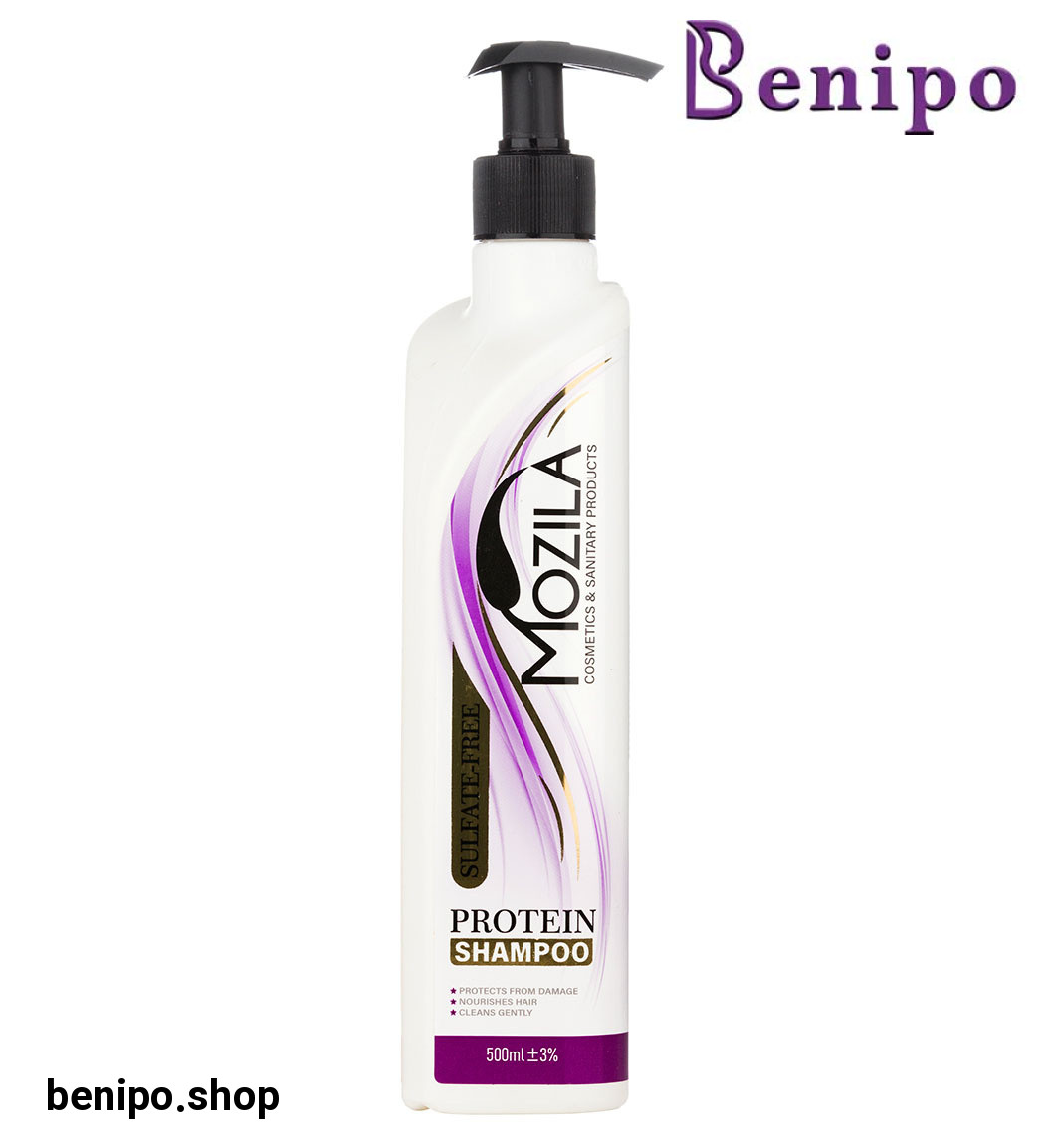 شامپو پروتئینه بدون سولفات 500میل