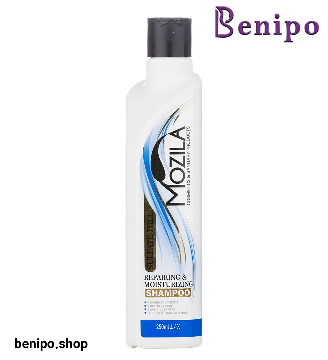 شامپو تقویت کننده و آبرسان بدون سولفات 250 میل