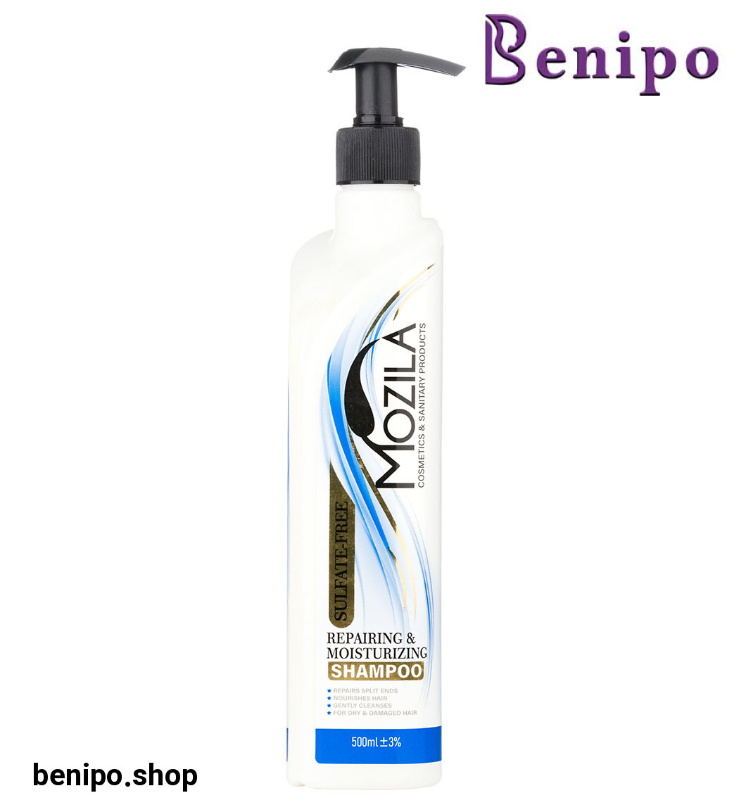 شامپو تقویت کننده و آبرسان بدون سولفات 500 میل