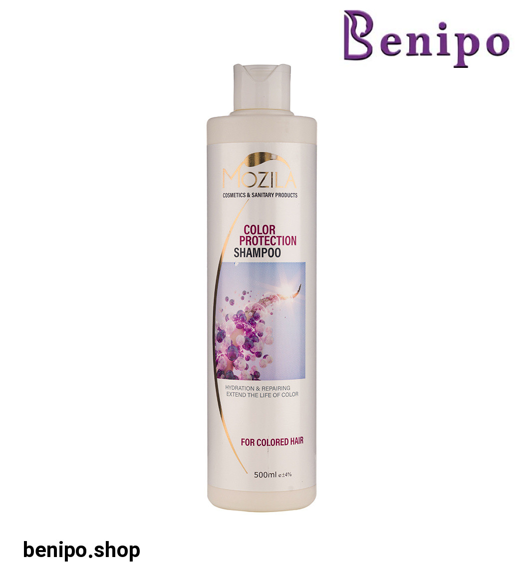 شامپو مخصوص موهای رنگ شده 500میل