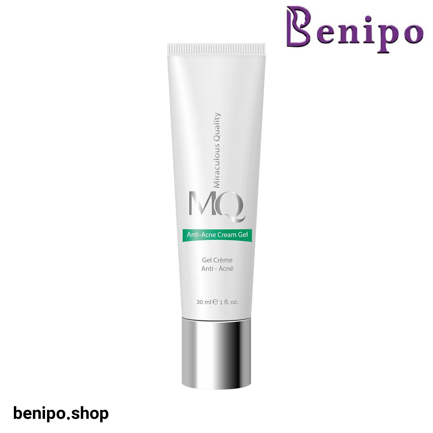 کرم ژل ضد جوش ام کیو