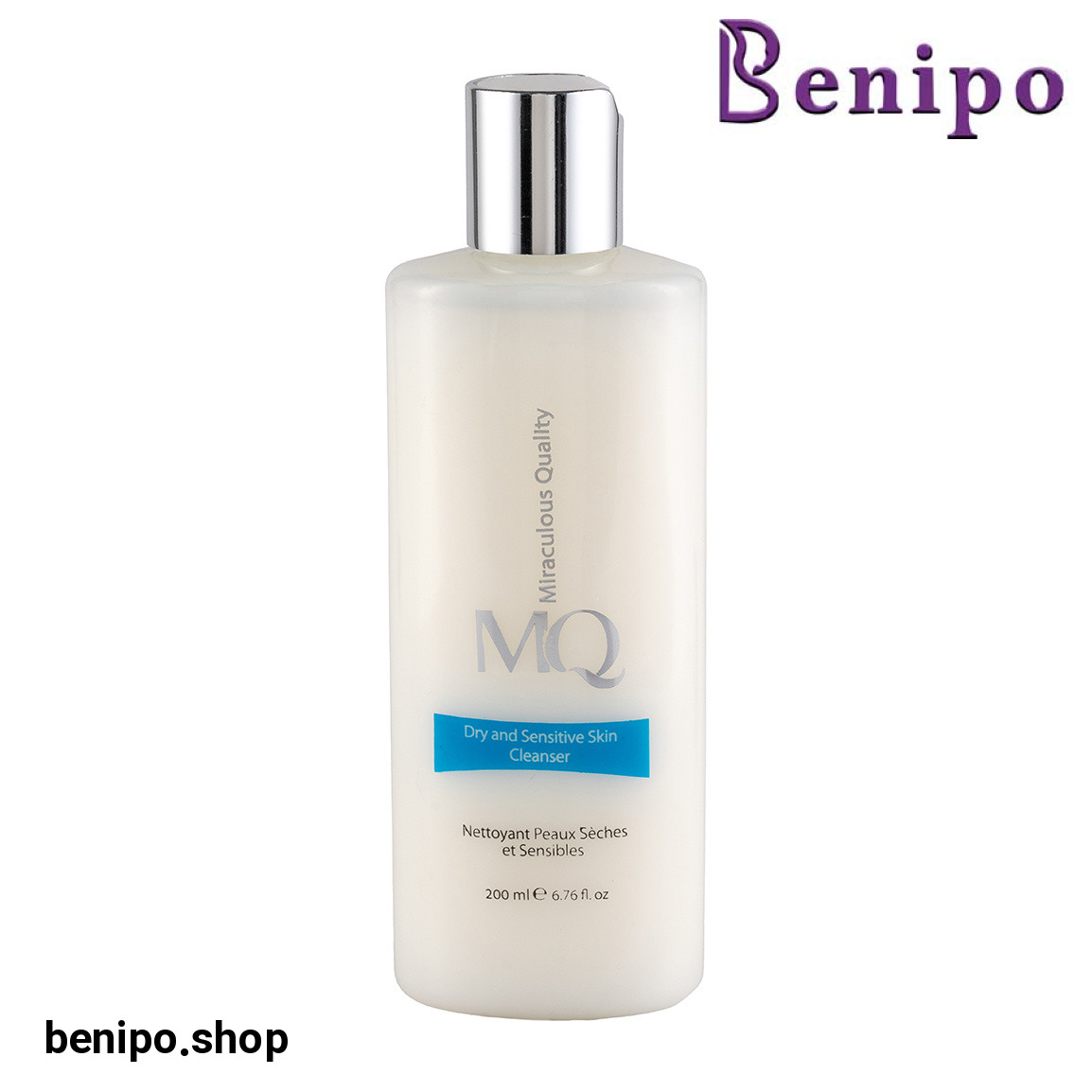 شوینده صورت مناسب پوست خشک و حساس حجم 200 میلی لیتر